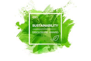 รางวัลเกียรติคุณ Sustainability Disclosure Award