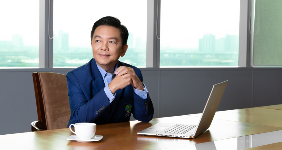 Unveiling the insights of GC's leader on the company’s mission to grow every day in all dimensions in a sustainable way (Forbes Thailand)