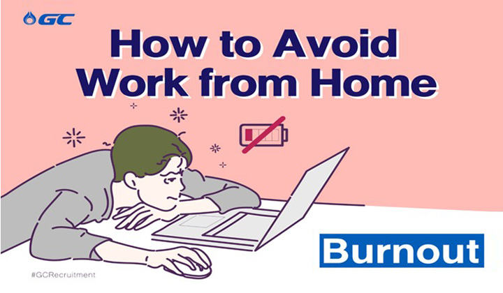 How to work from home without burning out