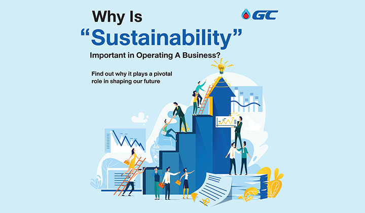 Why do businesses have to be 'sustainable'? Discover some sustainability reasons that will change our future