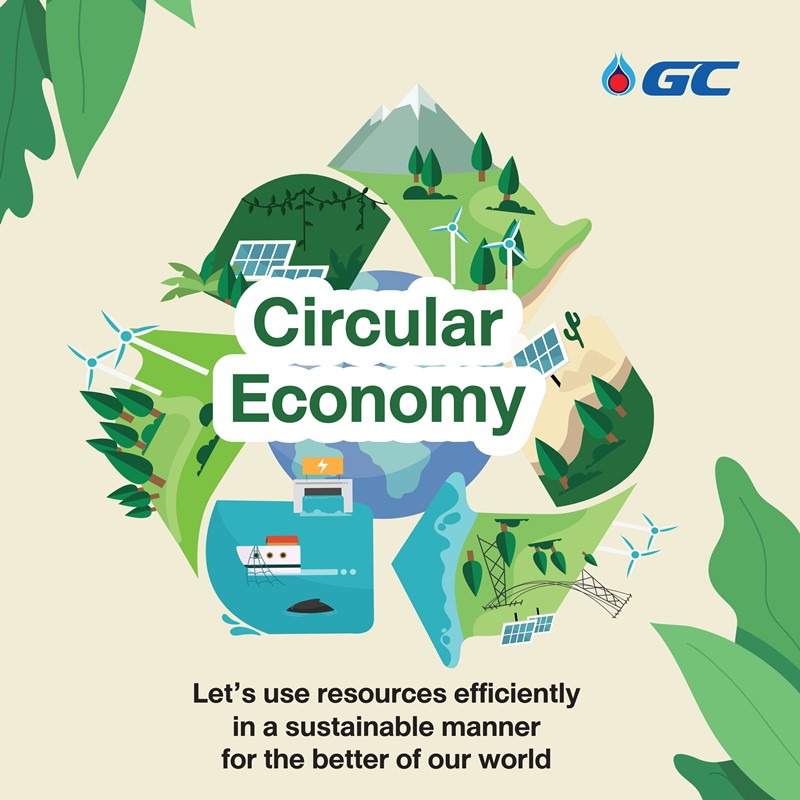 The Circular Economy, an approach for resource circulation for the world to move forward