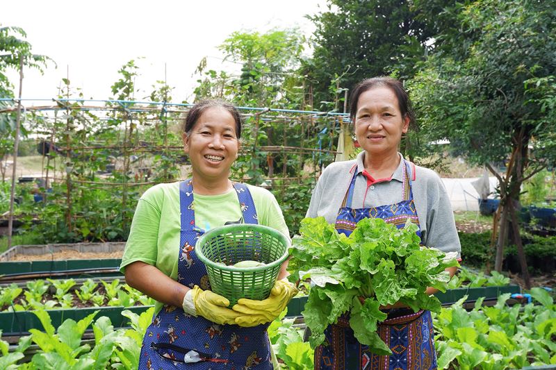 Bai Chak Organic Fertilizer brings smiles to plants, communities, society, and the environment
