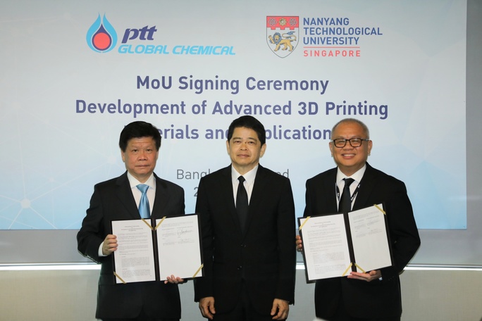 GC and NTU Singapore to develop new 3D printing materials for the automotive industry