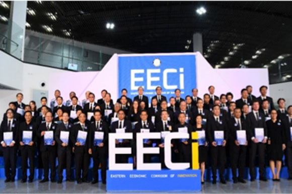 GC - NSTDA jointly integrate Wangchan Valley Rayong into the Eastern Economic Corridor of Innovation (EECi)