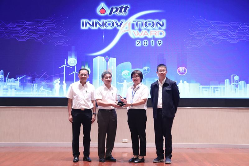 GC’s Science and Innovation Department Wins Two Innovation Awards at PTT Group SPIRIT+D for CHANGE 2019