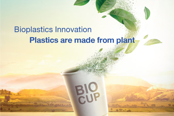 Bioplastics Innovation, Plastics are made from plant [Only in Thai Version]