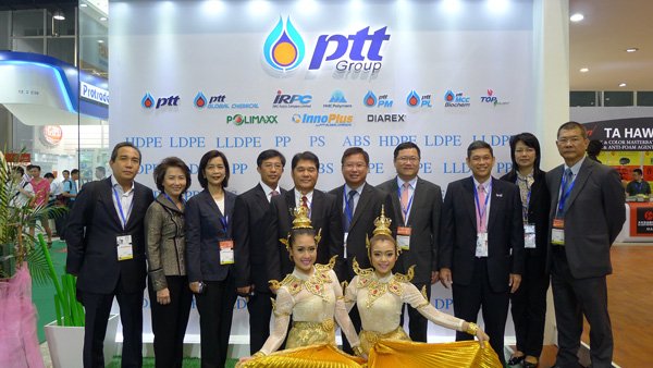 PTTGC Joins Chinaplas 2013 in Guǎngzhōu