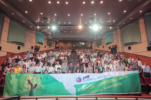 PTT Global Chemical strengthens the bond with business alliances for sustainable development in Supplier Conference 2015: Inspiring Sustainability
