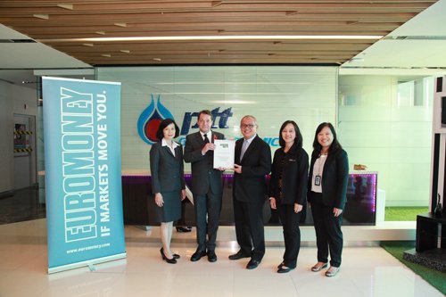 PTT Global Chemical Received Best Managed Company 2015 Award from Euromoney Magazine