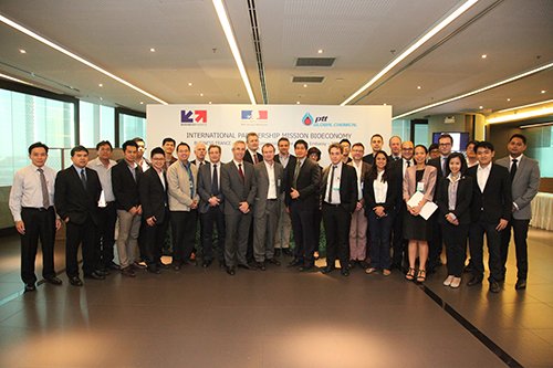 PTT Global Chemical Participates in the Workshop on International Collaboration with the French Embassy