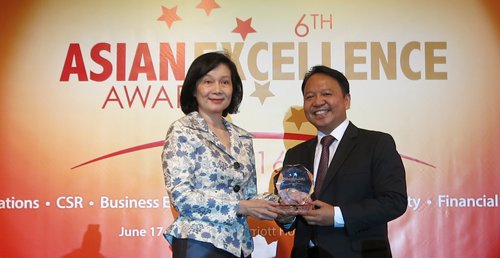 PTT Global Chemical Wins Corporate Governance Asia 2016 Award