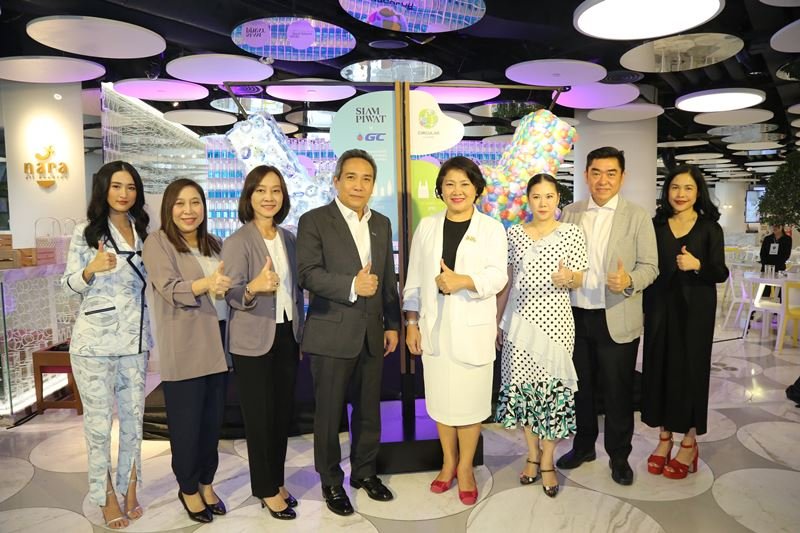 GC Collaborates with Siampiwat in Launching "Circular Living Campaign 2018", Creating Values from Plastic Waste Management through Sustainable Circular Economy Principle