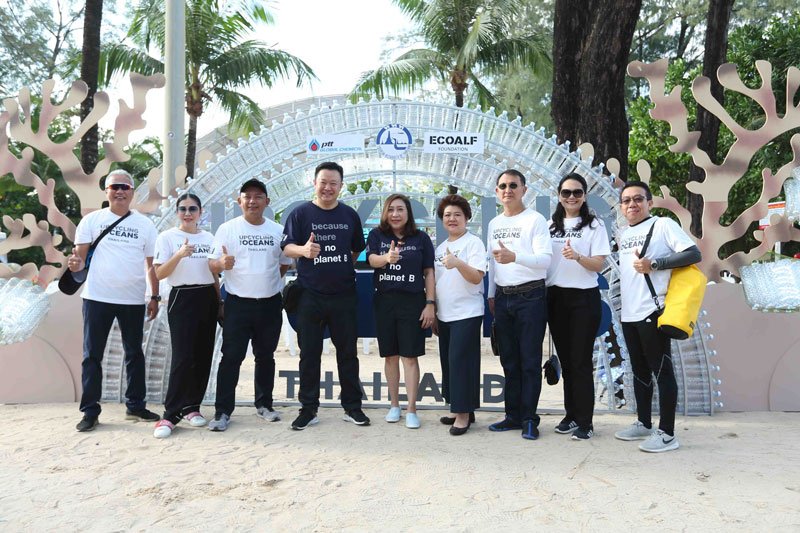 From Koh Samet to Phuket, the “Upcycling the Oceans, Thailand” project is tackling the growing problem of plastic waste and working to preserve the natural beauty of the seas around Thailand