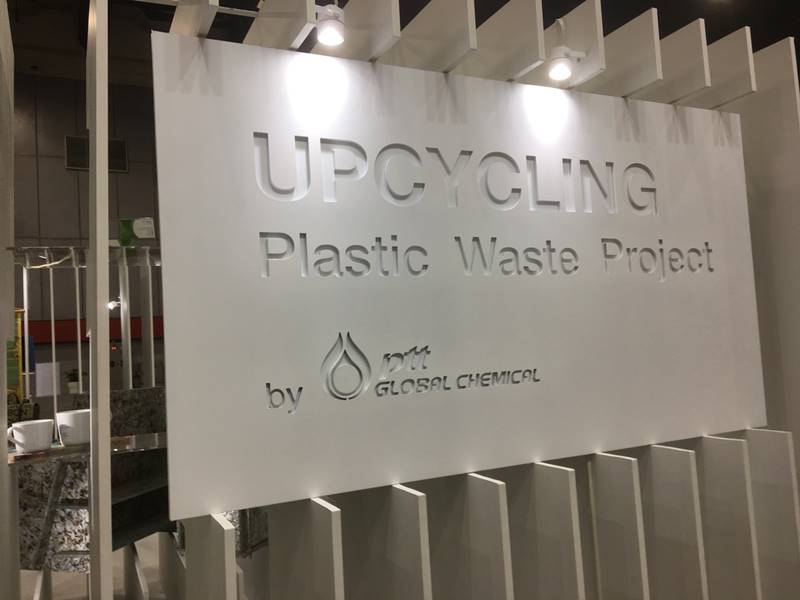 Upcycling plastic waste into value-added products