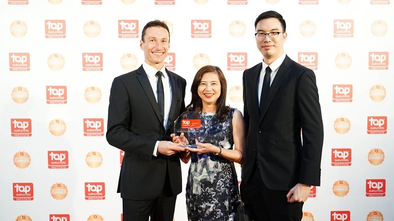 GC receives 2019 Top Employer Thailand award