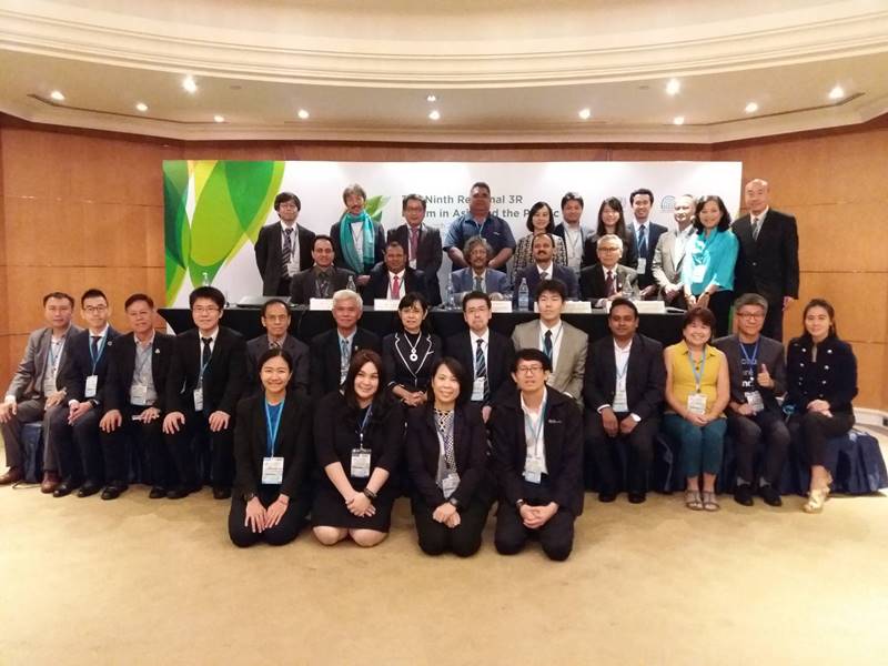 GC Highlights on Implementing 3Rs and Circular Economy on Waste Management in Asia Pacific