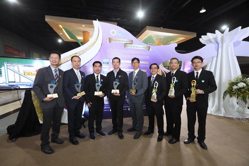 GC Group Receives Eight Awards at the Thailand Labor Management Excellence Award 2019 Ceremony