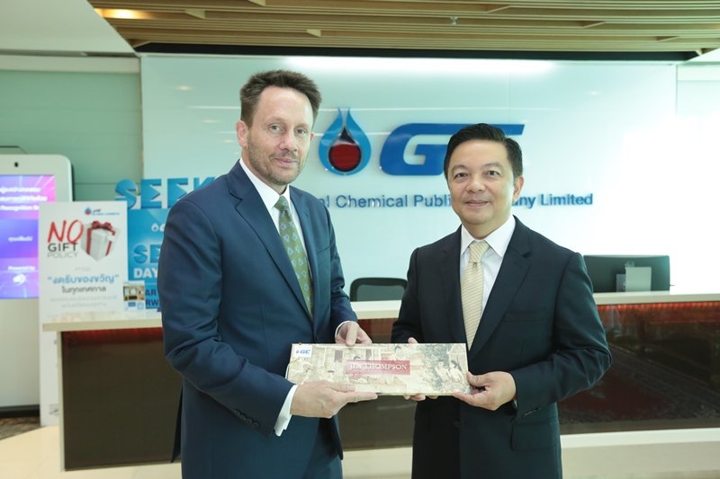 GC welcomes the U.S. Embassy’s Minister Counselor for Commercial Affairs in Thailand to discuss ways to support and encourage GC’s investment in the United States