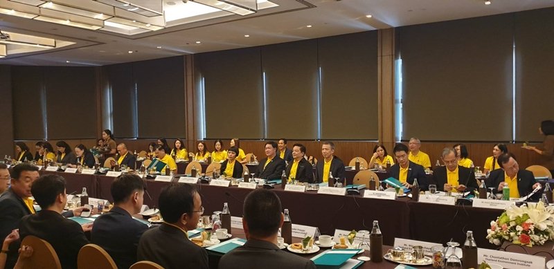 GC attends the annual Thailand Business Council for Sustainable Development (TBCSD) meeting at both the council and associate levels