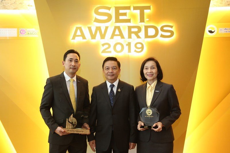 GC รับรางวัลเกียรติยศด้านความยั่งยืนจาก SET ติดต่อกันเป็นปีที่ 3 พร้อมรางวัล Best IR และ THSI Awards ในงาน SET Awards 2019