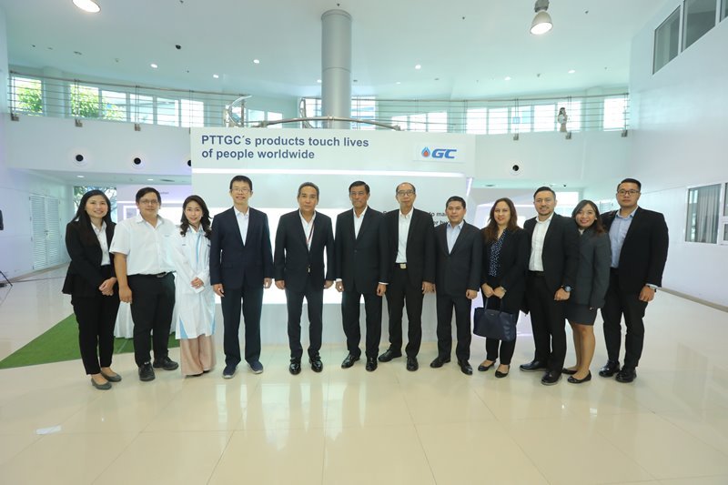 GC welcomes the Indonesian Ambassador to Thailand and his official delegation during their visit to GC Group