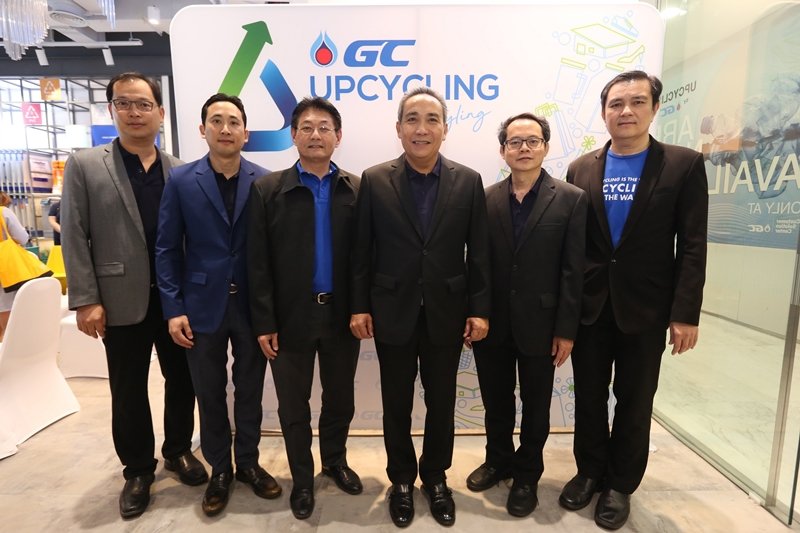 GC Unveils the Upcycling, Upstyling project incorporating well-known Thai designers to further improve eco-designs by promoting the sustainable use of resources