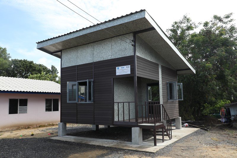 GC จับมือ P&G Thailand และ Habitat for Humanity สร้างบ้านจากวัสดุ Upcycling หลังแรกของประเทศไทย