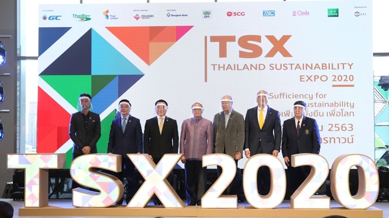 GC, ThaiBev, and Thai Union Join Forces to Strengthen Partnerships at the “Thailand Sustainability Expo 2020”