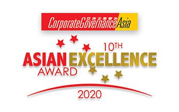 GC Receives Four Awards at Corporate Governance Asia’s 10th Asian Excellence Awards 2020