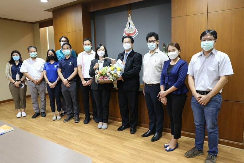 GC and Suranaree University of Technology attend a follow-up meeting for “The Study Project on Plastic Waste Management and Value Adding of Contaminated Plastic Waste”