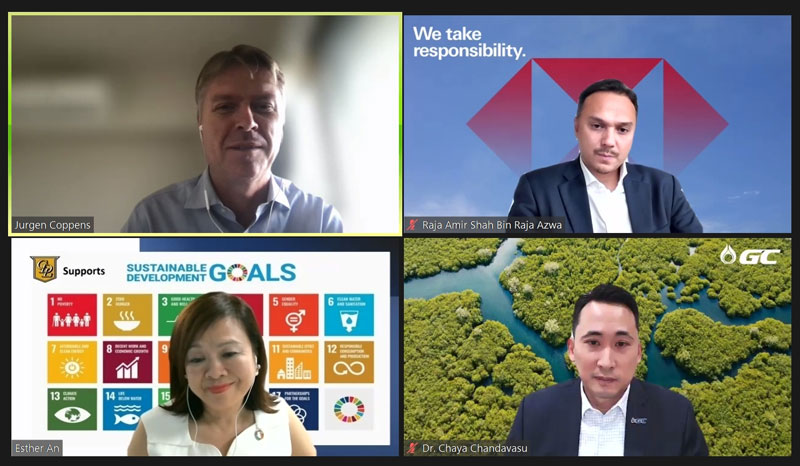 GC ร่วมเสวนาในงาน “The 2021 United Nations Global Compact-Accenture CEO Sustainability Study”